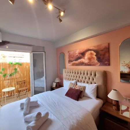 Stylish And Central Apt Near Acropolis - Avdi Square Athena Bagian luar foto