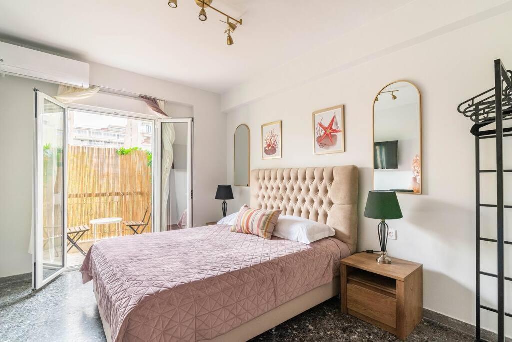 Stylish And Central Apt Near Acropolis - Avdi Square Athena Bagian luar foto