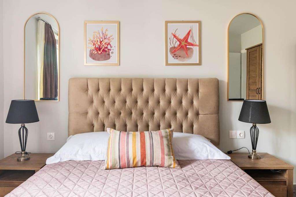 Stylish And Central Apt Near Acropolis - Avdi Square Athena Bagian luar foto