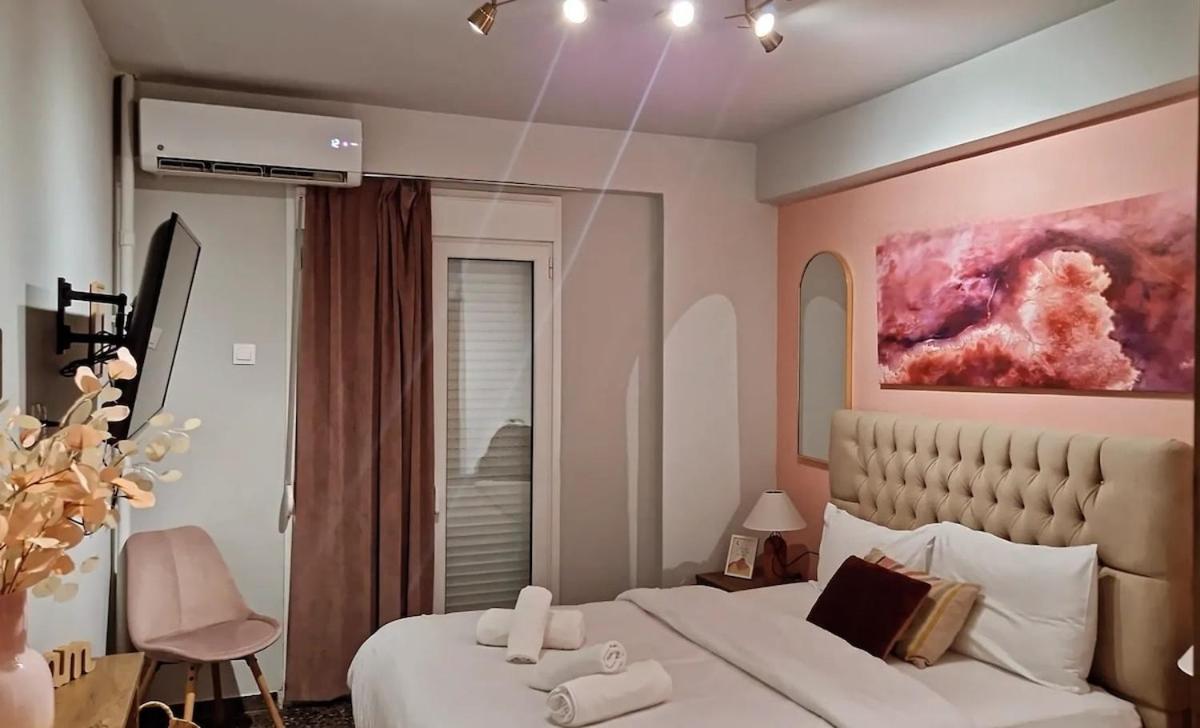Stylish And Central Apt Near Acropolis - Avdi Square Athena Bagian luar foto